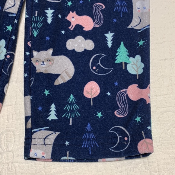 2T (5/$20) Woodland-Themed Fleece Comfy Pants by Carter’s - Picture 2 of 11